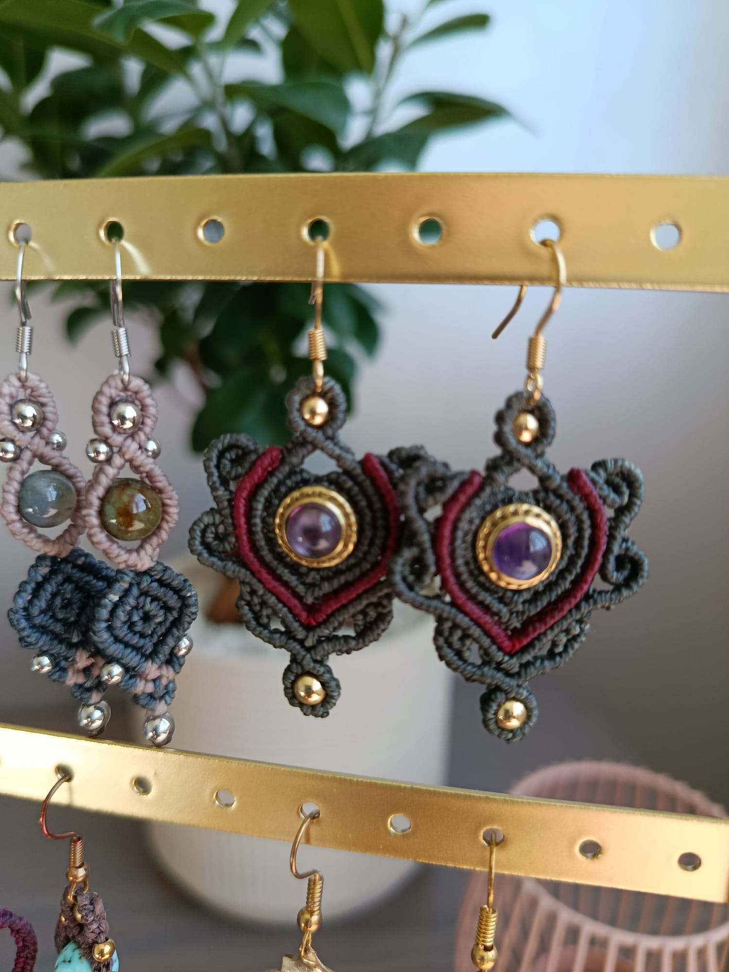 BOUCLES D'OREILLES