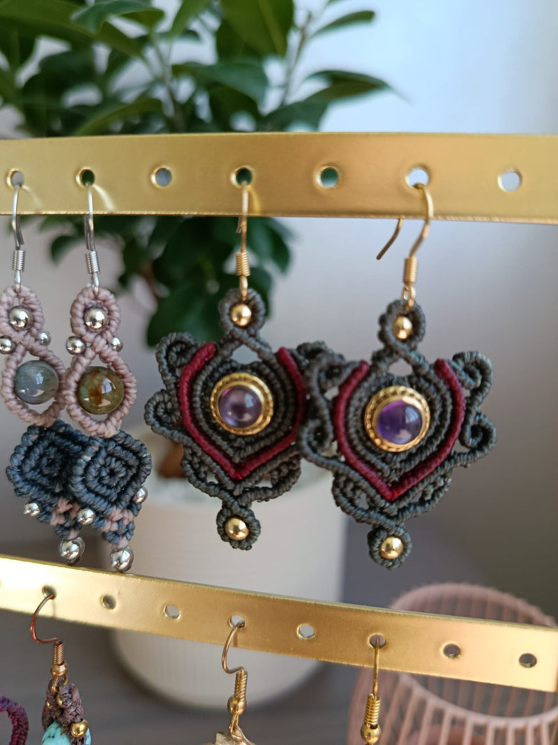 BOUCLES D'OREILLES