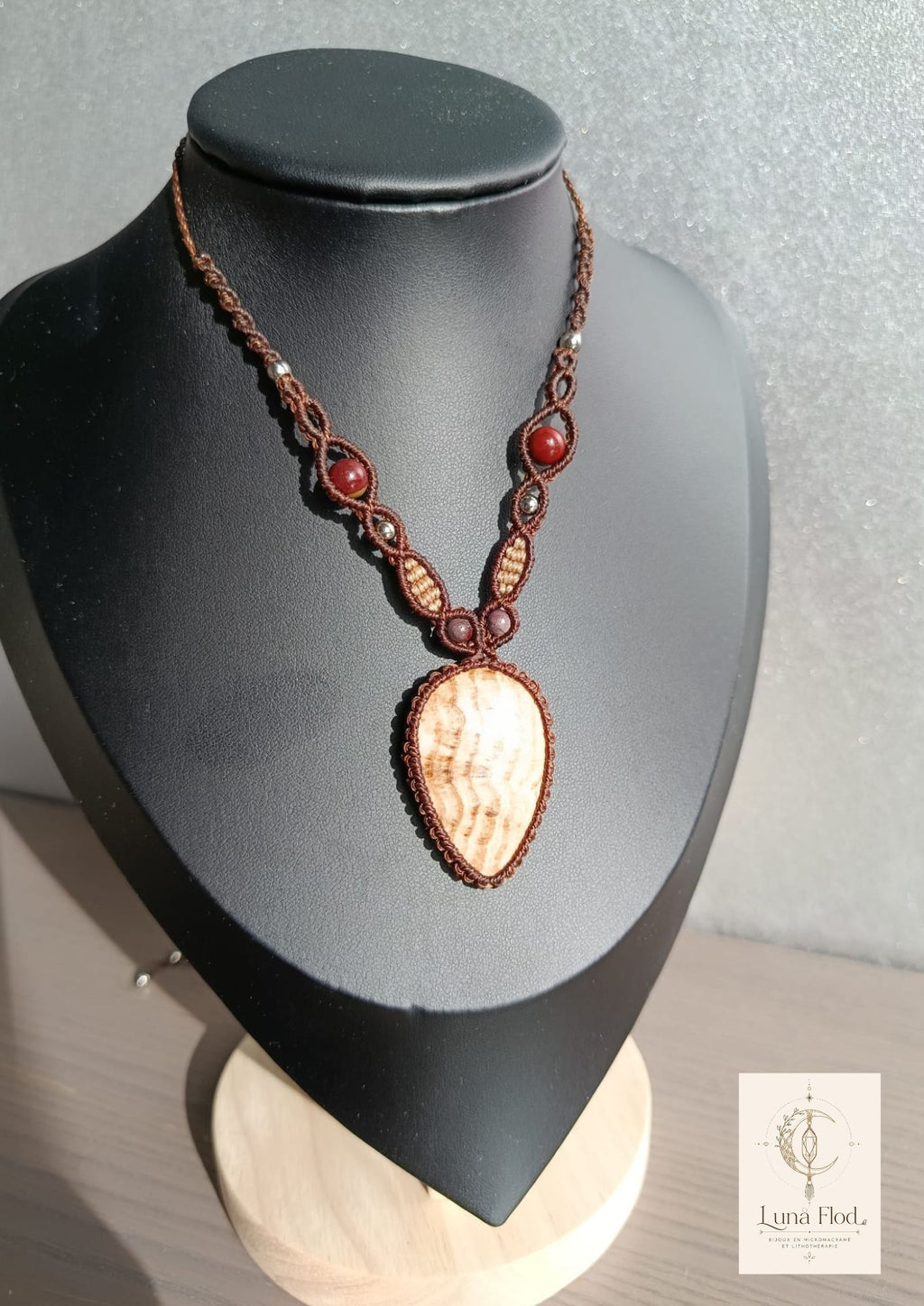 Collection "Bohème" Collier Eclat Ancestral