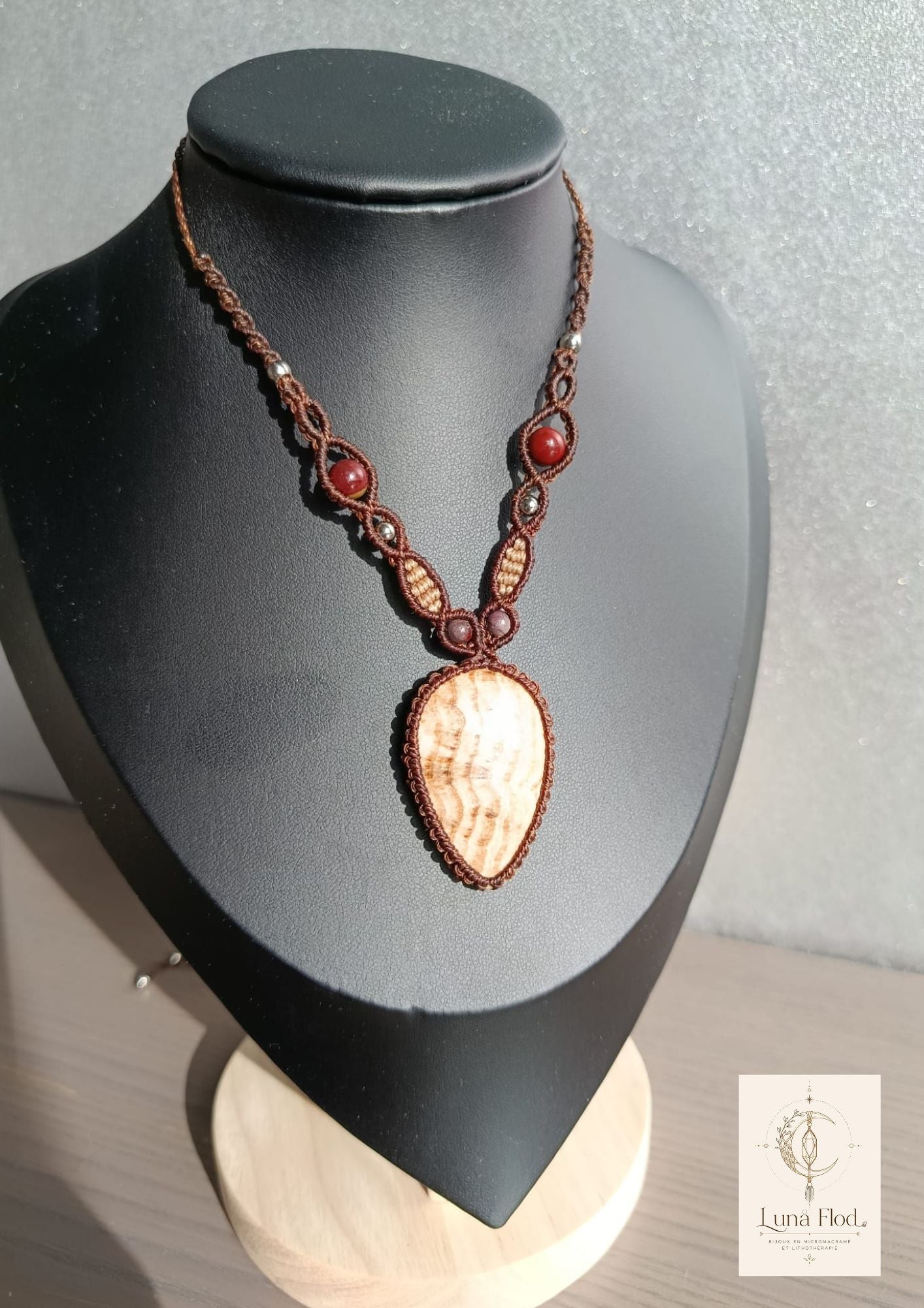 Collection "Bohème" Collier Eclat Ancestral