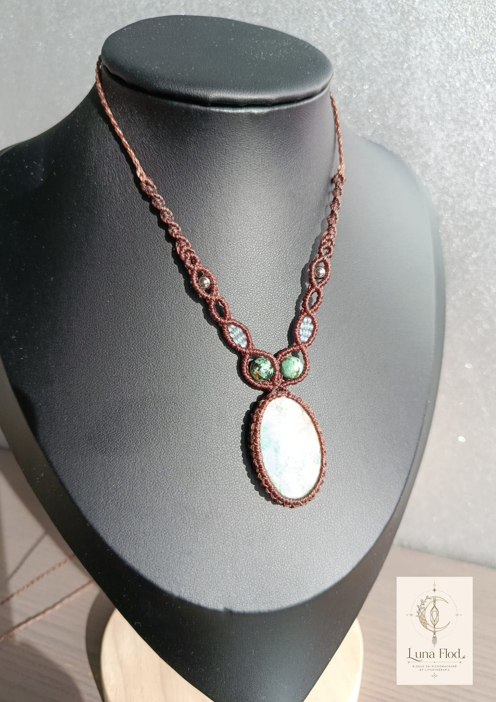 Collection Bohème Collier Séréna