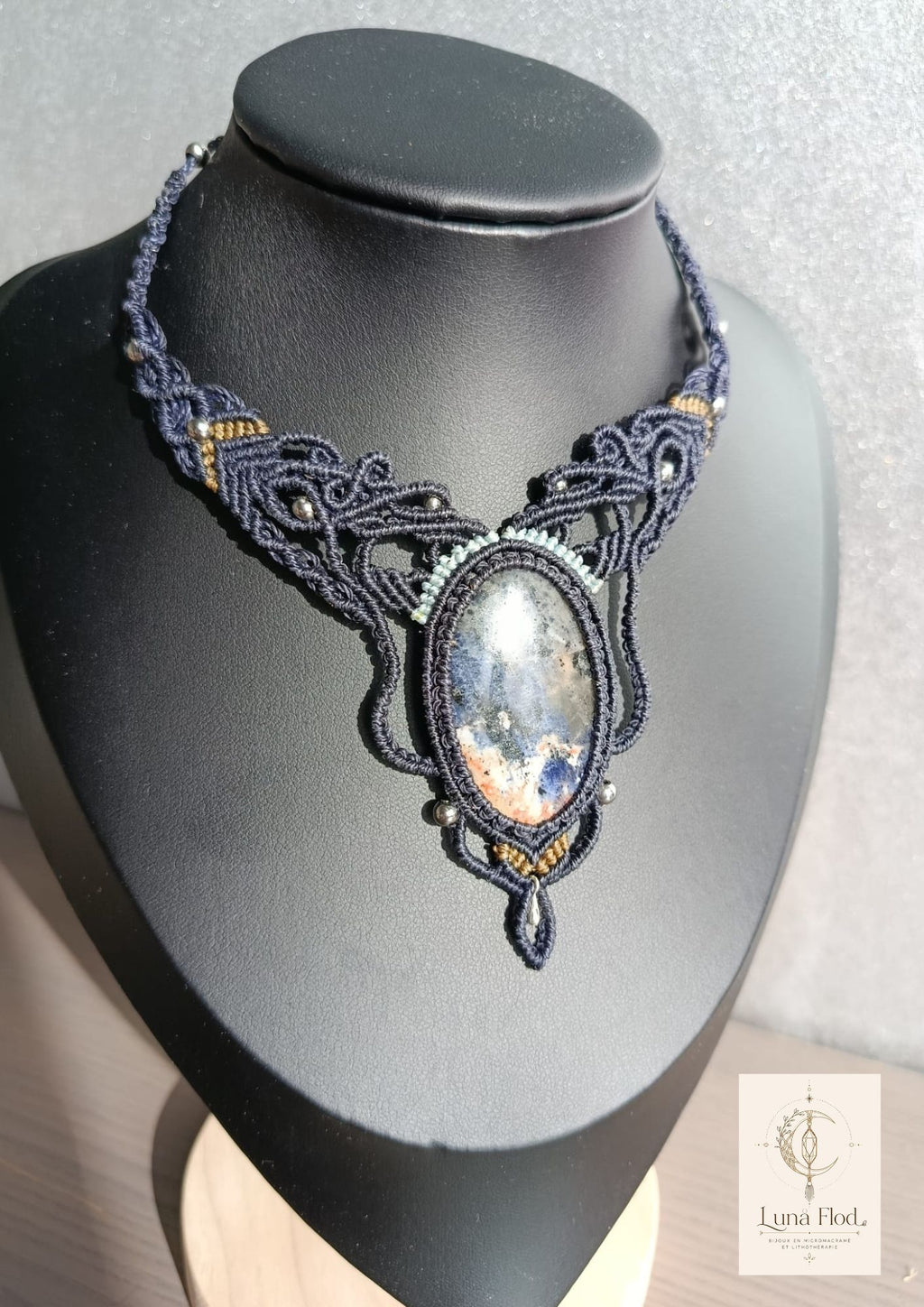 Collier Lunae Silva