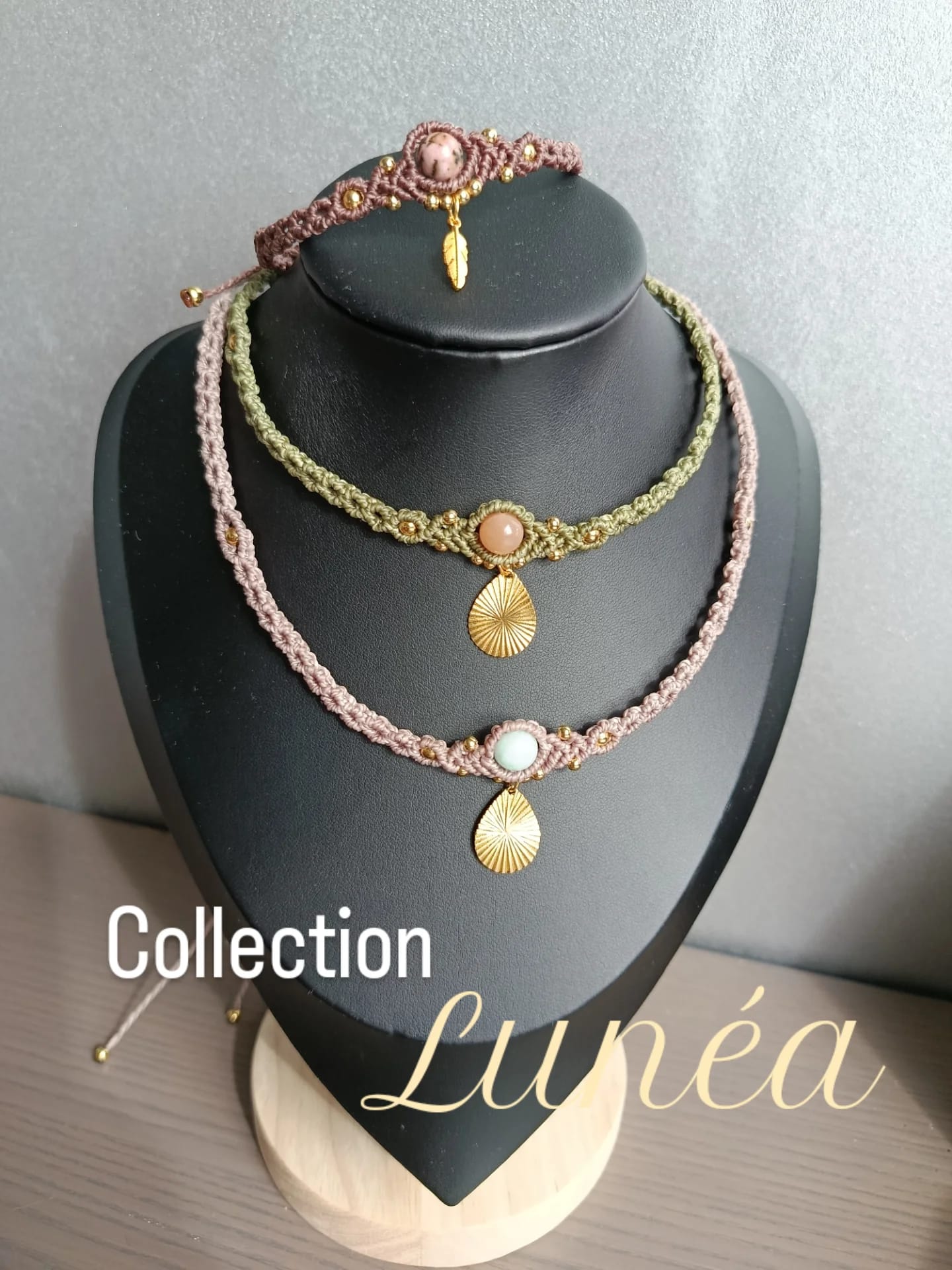 Collection Lunéa Bracelets