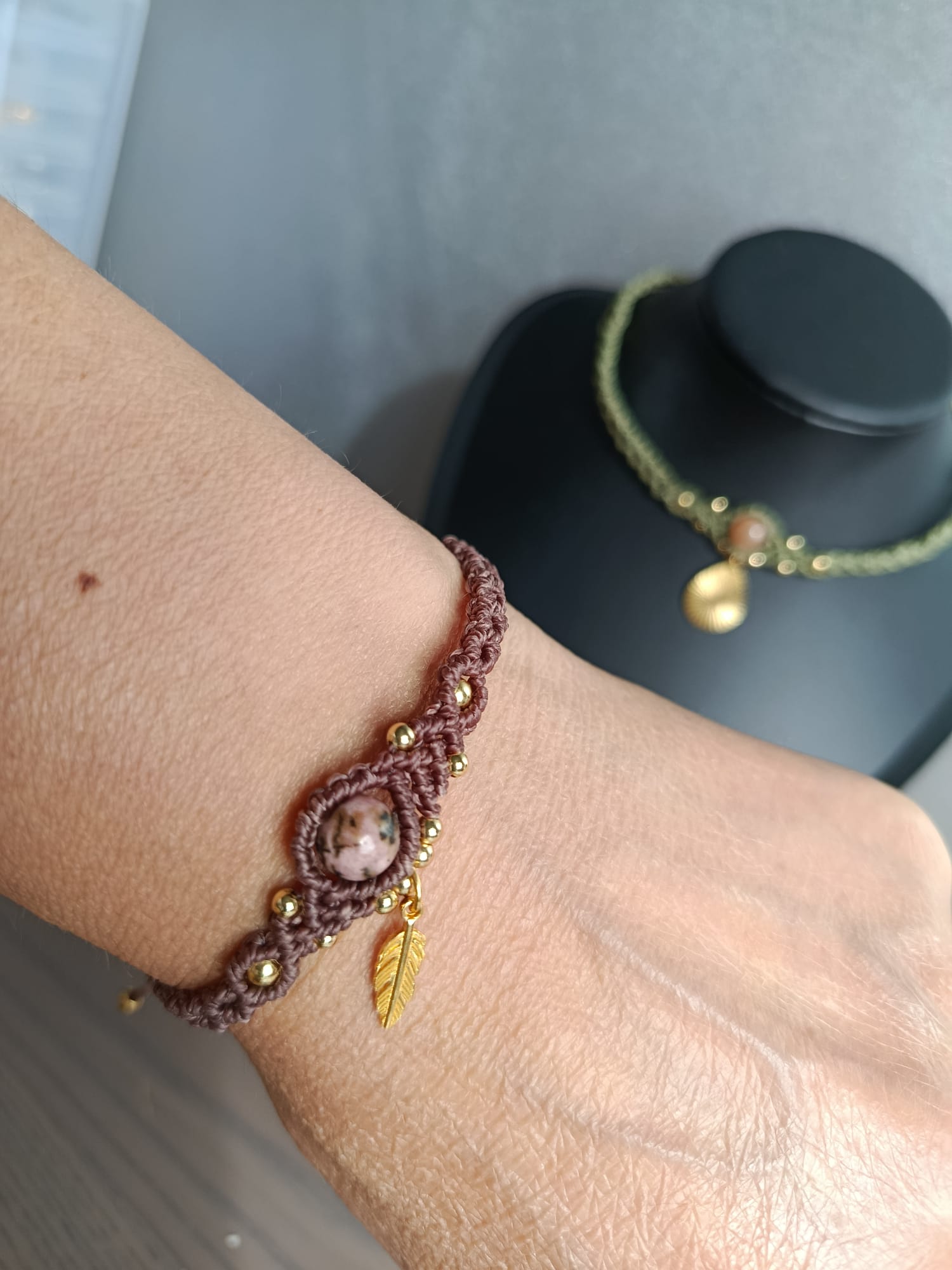 Collection Lunéa Bracelets