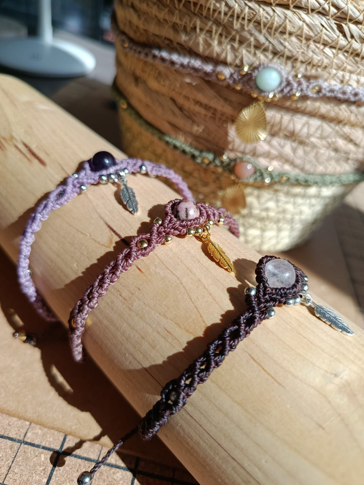 Collection Lunéa Bracelets