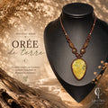 Collection "Bohème" Collier Orée de terre