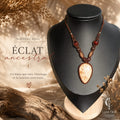 Collection "Bohème" Collier Eclat Ancestral