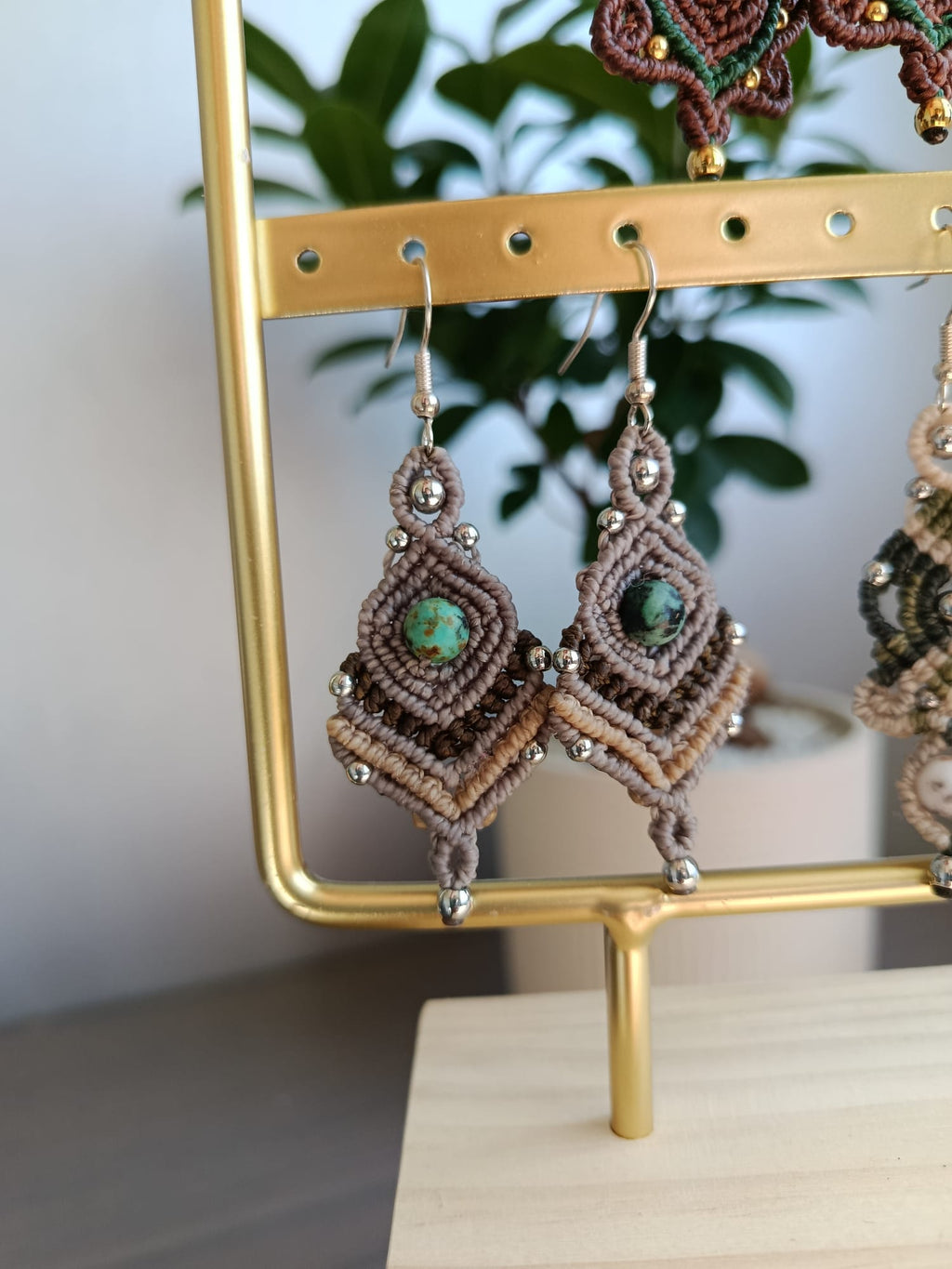 Boucles d'oreilles "Esprit Nomade"