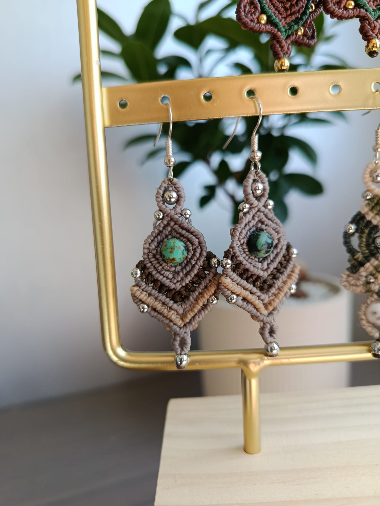 Boucles d'oreilles "Esprit Nomade"