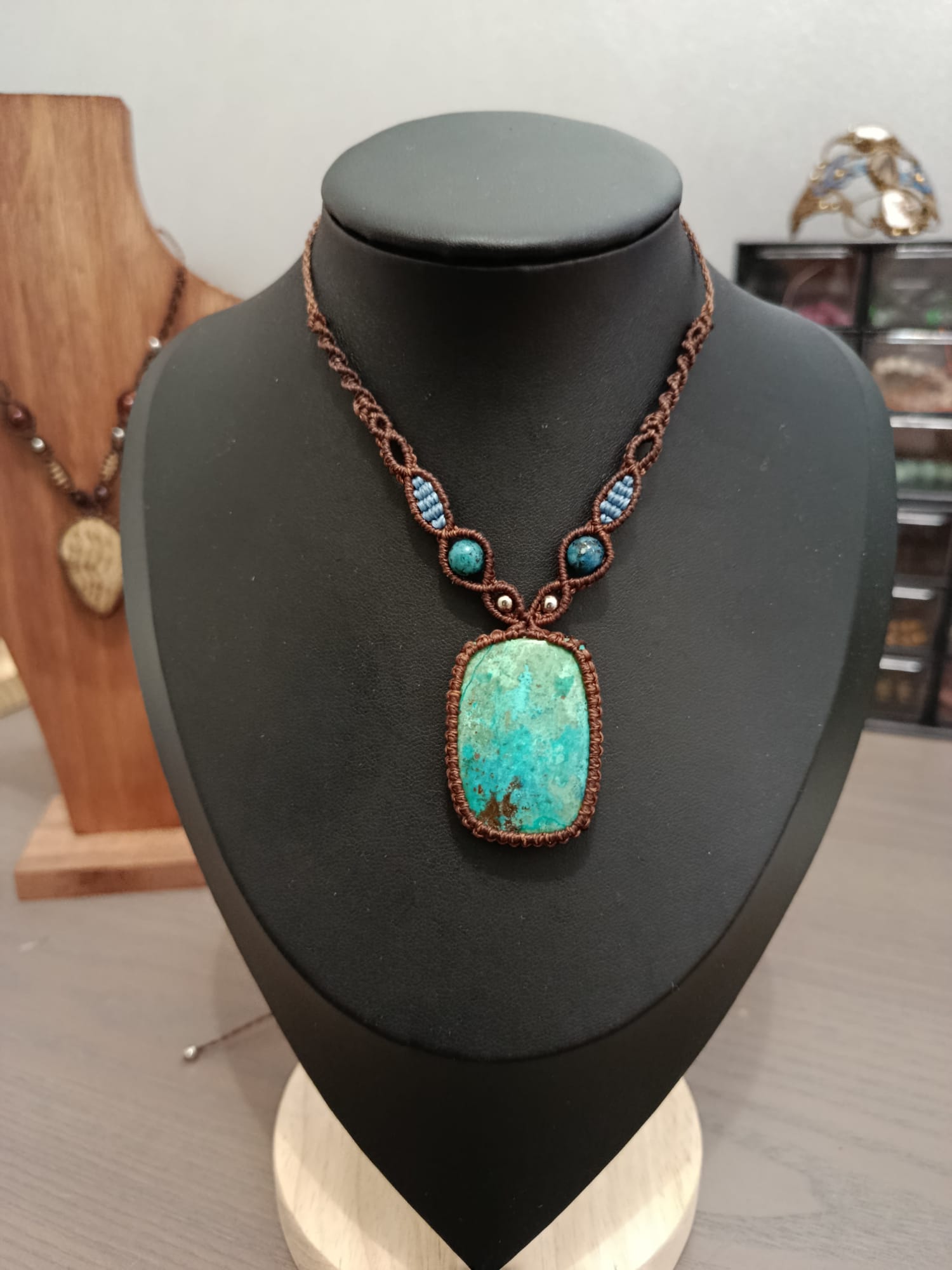 Collection "Bohème" collier Azuréa