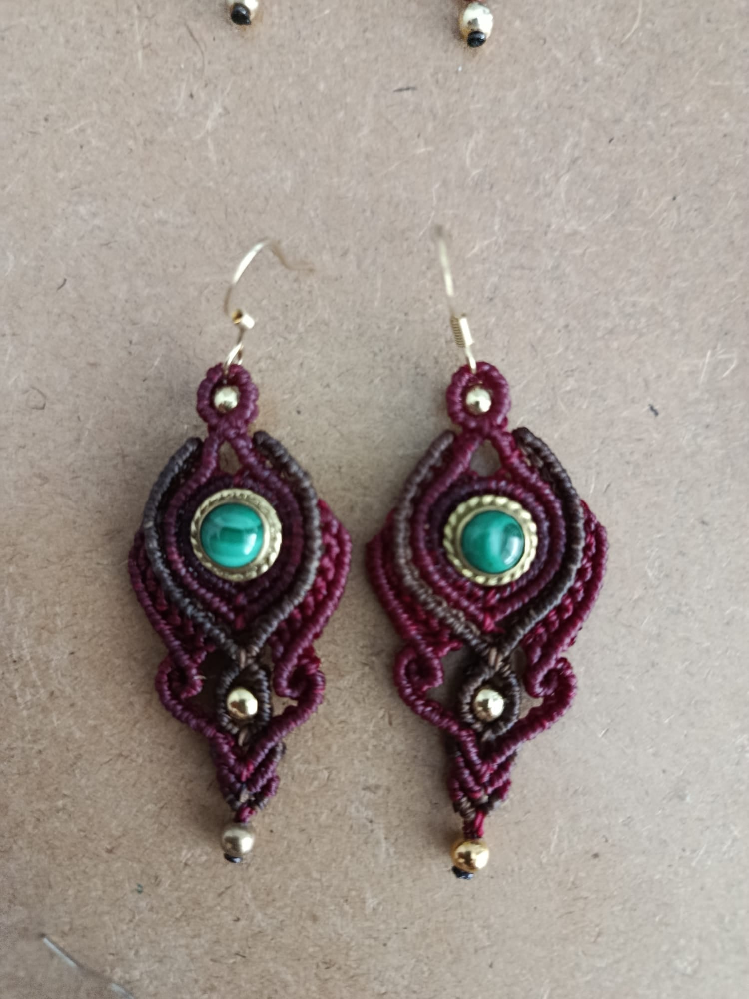 Boucles d'oreilles "Eclat "