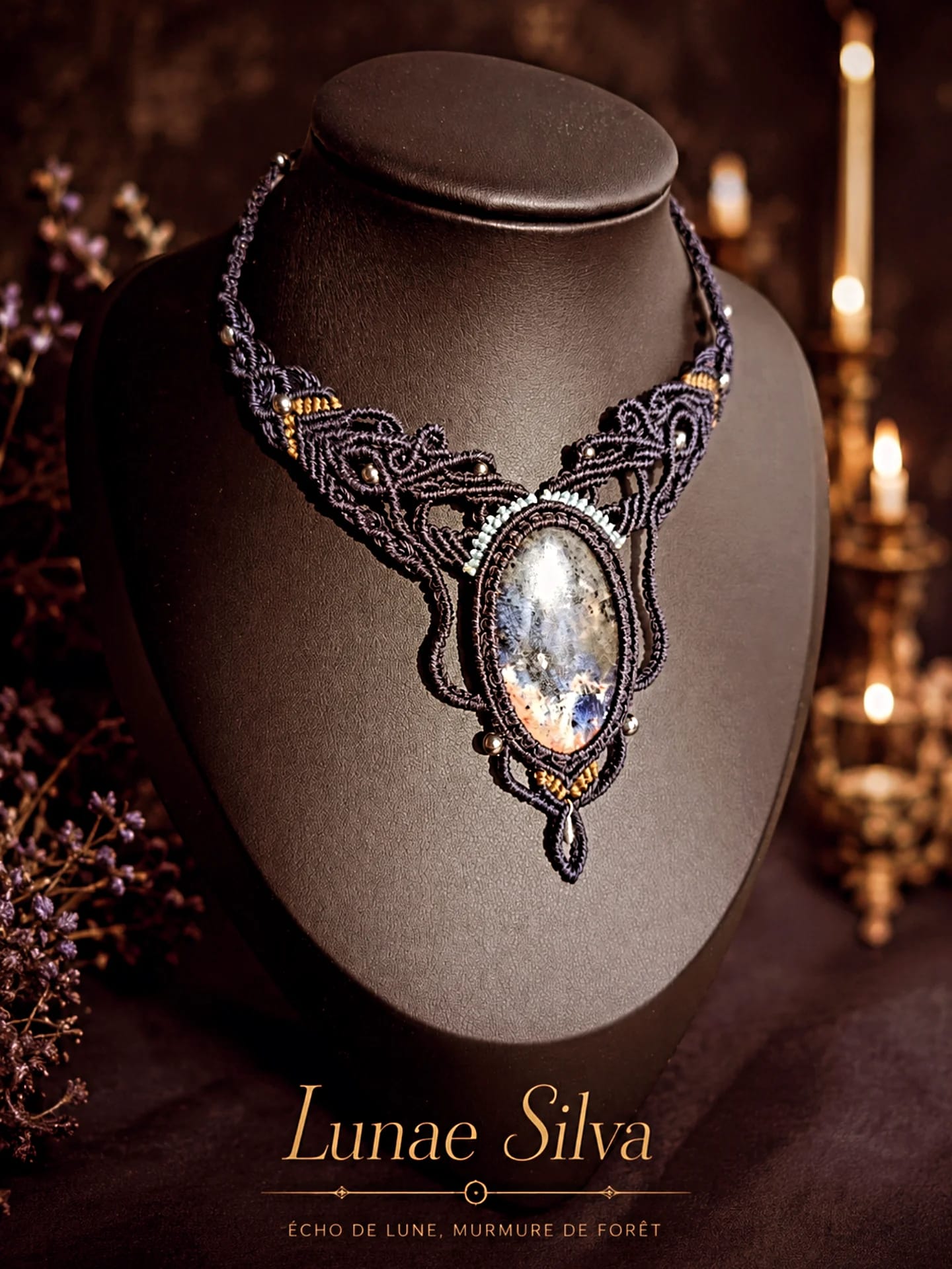 Collier Lunae Silva