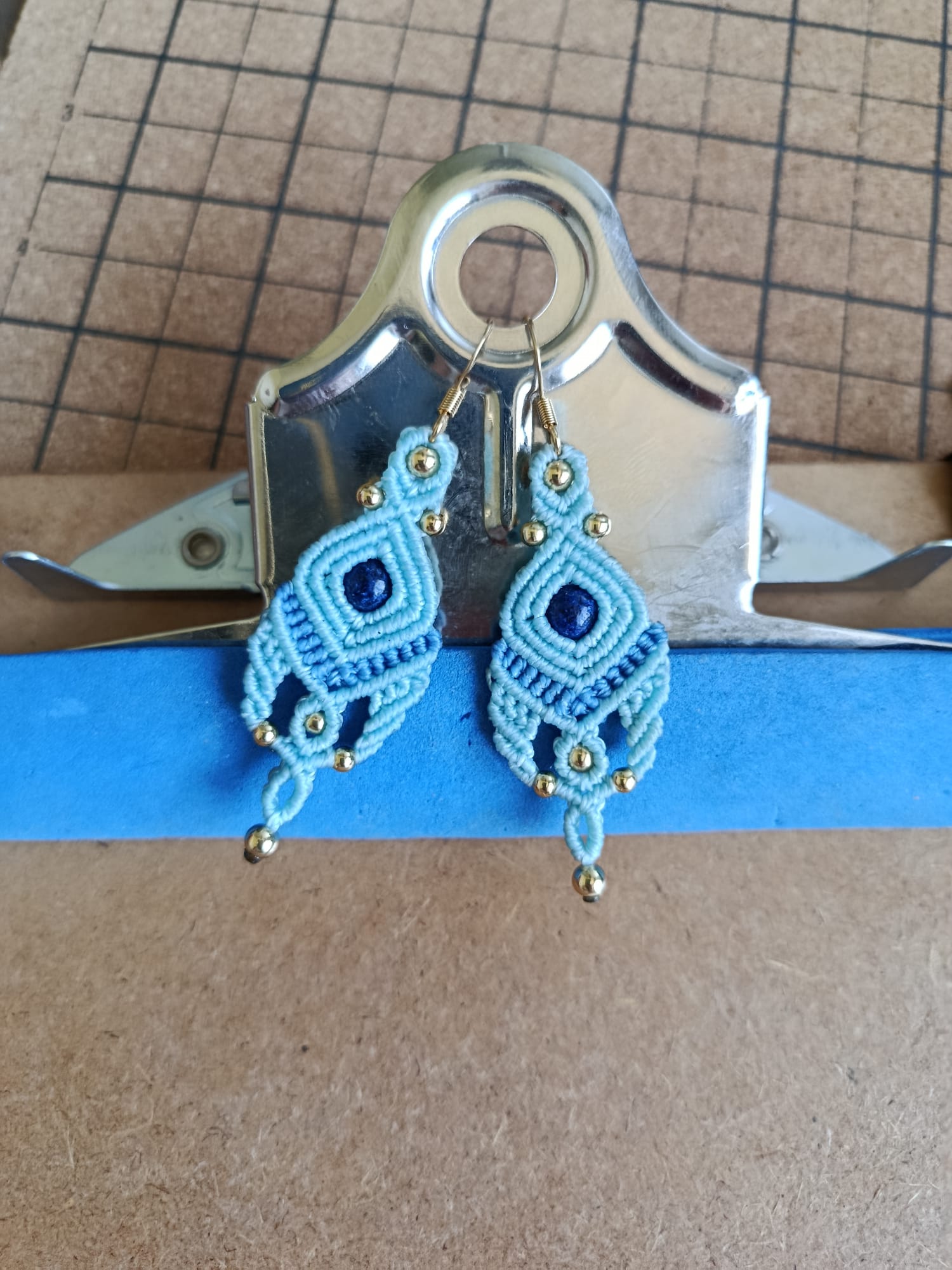 Boucles d'oreilles "Elégance Bohème"