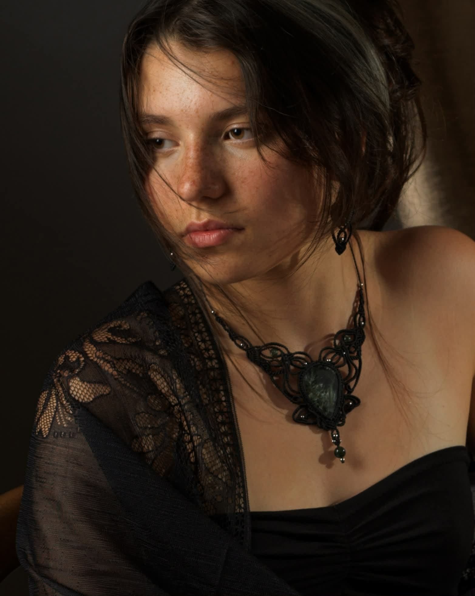 COLLECTION "Appelle-moi Sorcière" collier plastron