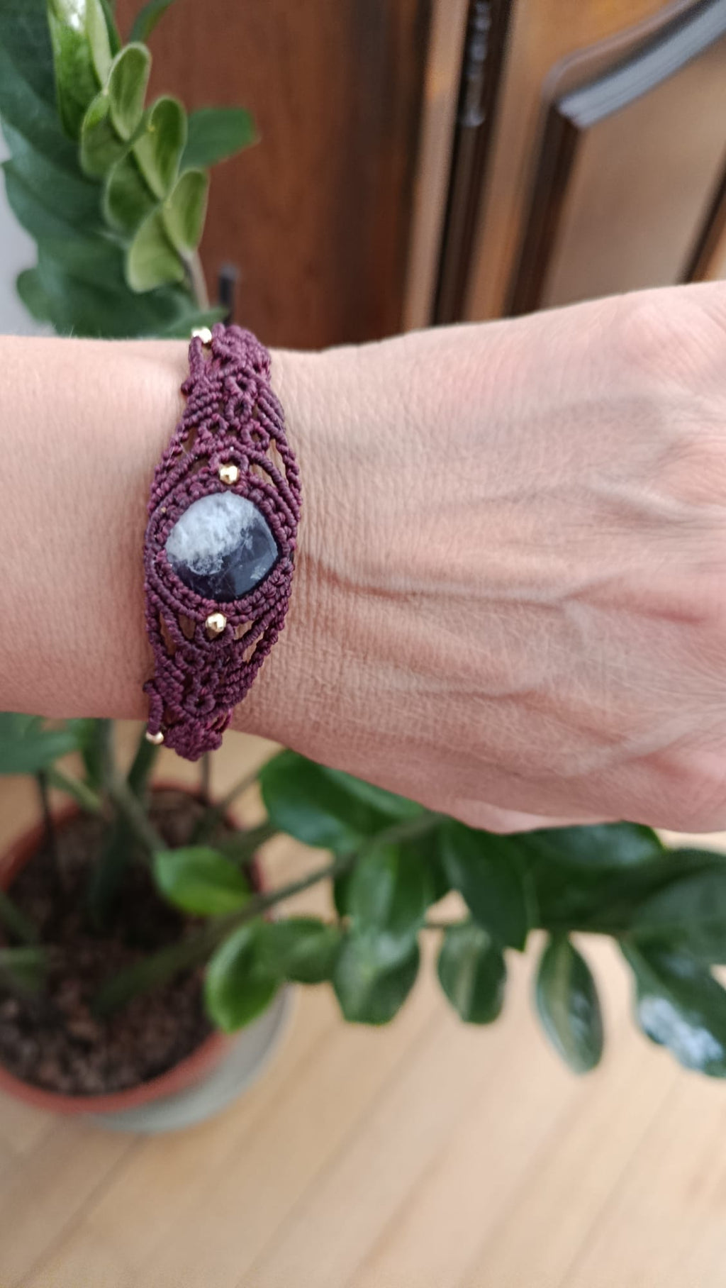 Bracelet Nøra- pièce unique