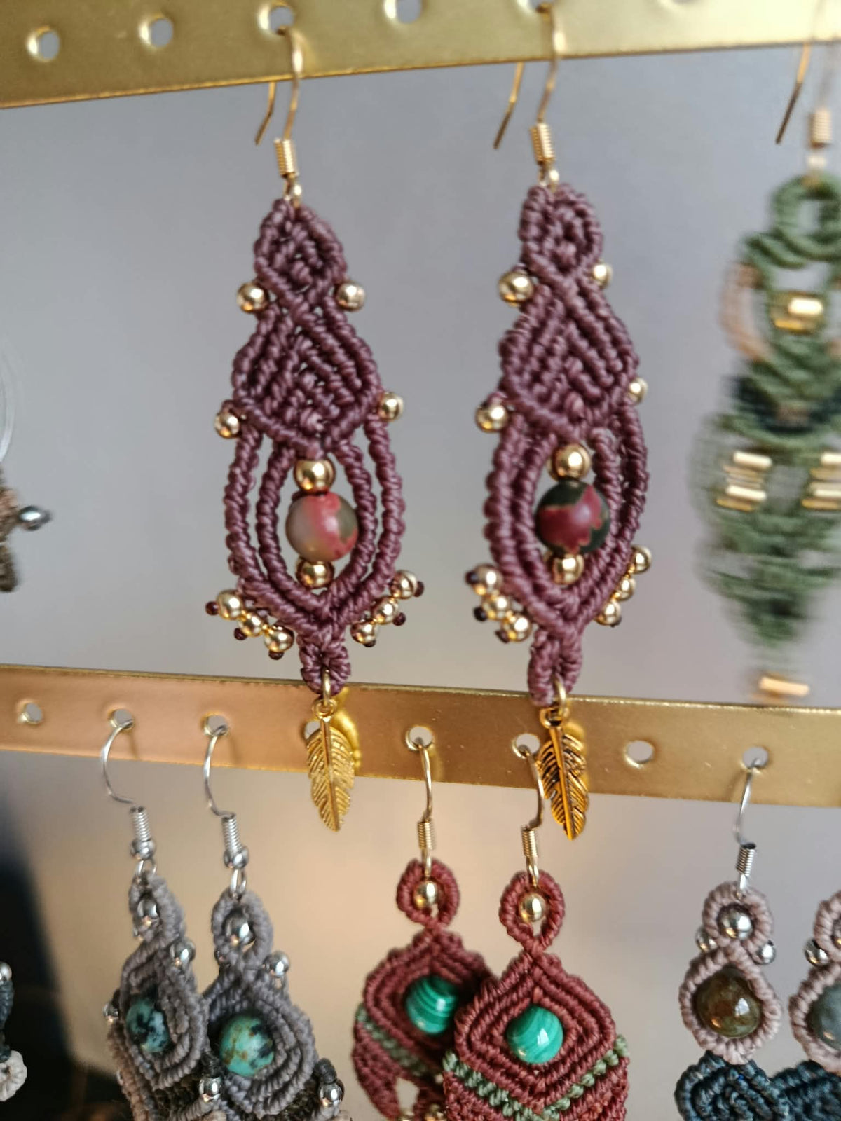 Boucles d'oreilles "Essentielle"