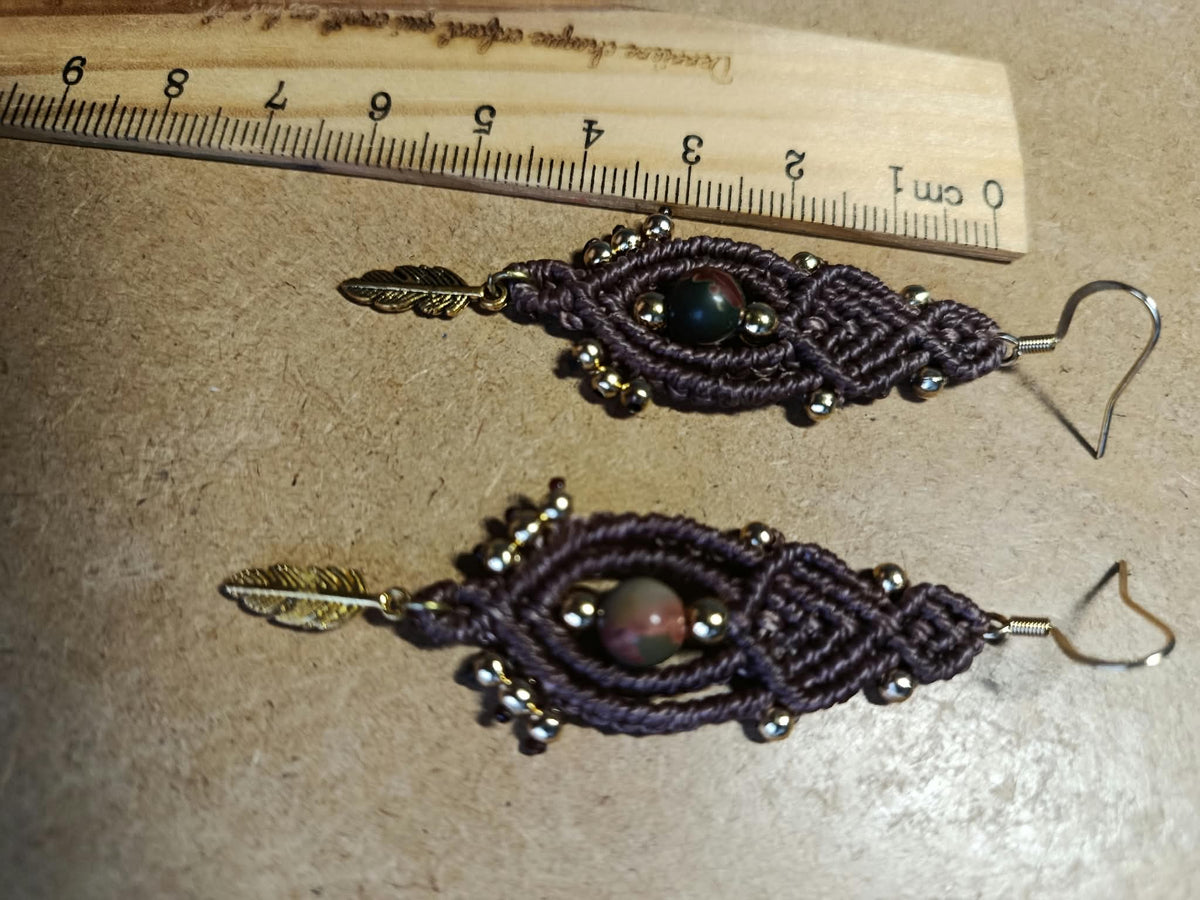 Boucles d'oreilles "Essentielle"