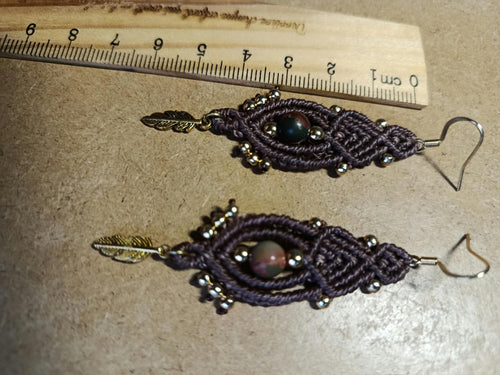 Boucles d'oreilles "Essentielle"