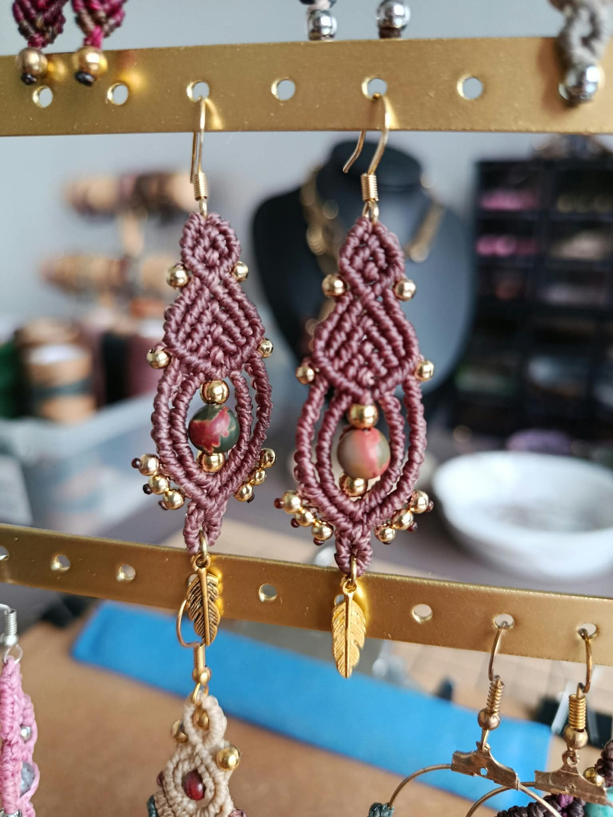 Boucles d'oreilles "Essentielle"